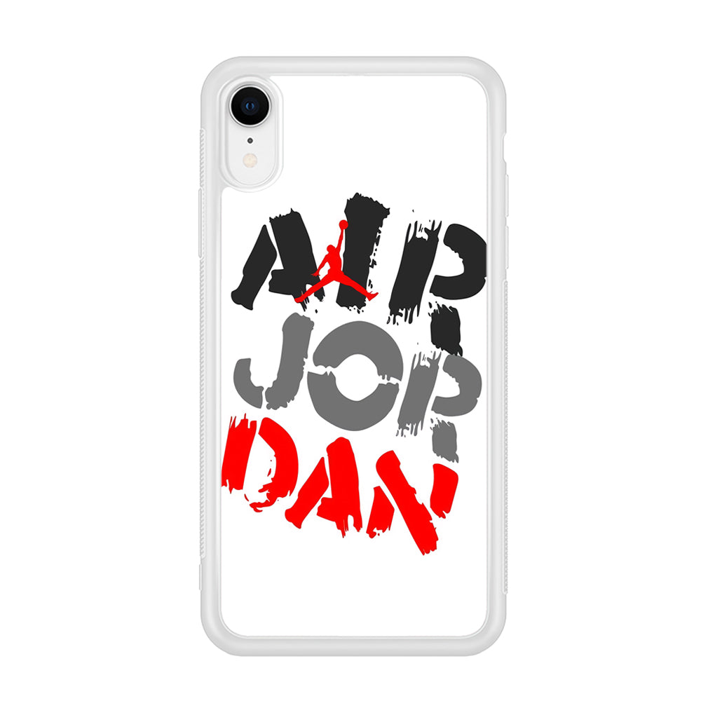 Air Jordan Word Painting iPhone XR Case