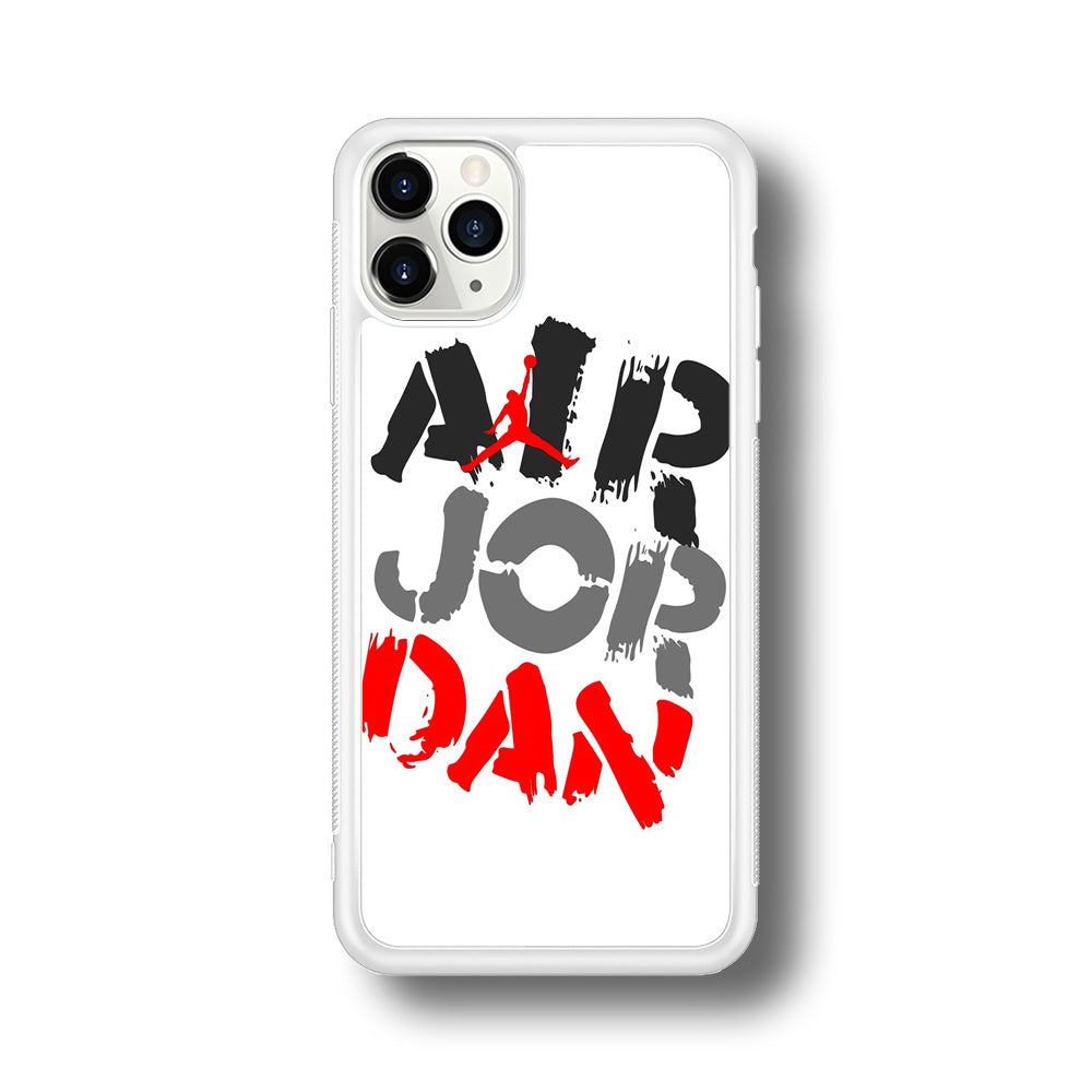 Air Jordan Word Painting iPhone 11 Pro Max Case
