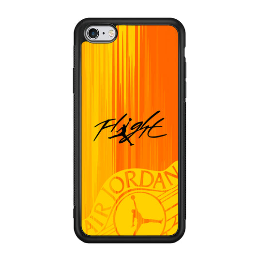 Air Jordan Yellow Sparkle iPhone 6 Plus | 6s Plus Case