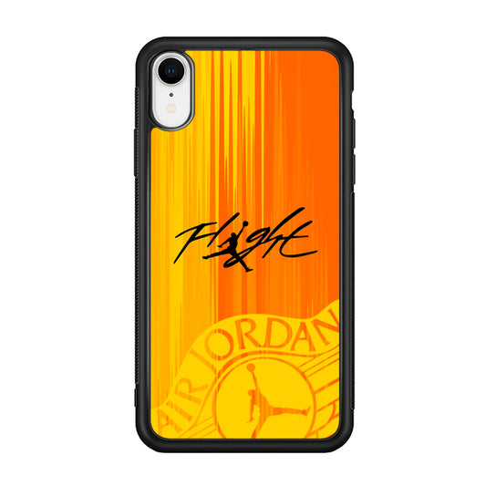 Air Jordan Yellow Sparkle iPhone XR Case