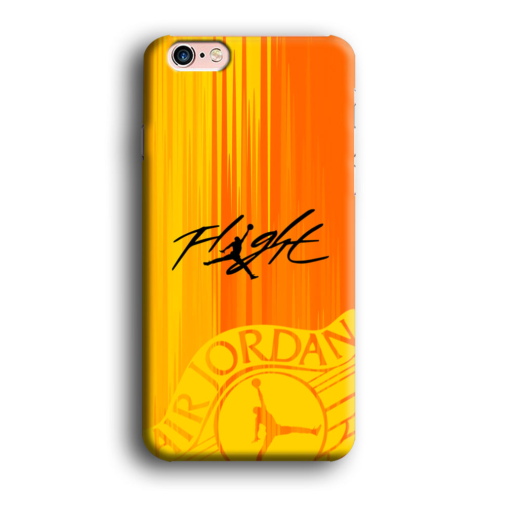 Air Jordan Yellow Sparkle iPhone 6 | 6s Case