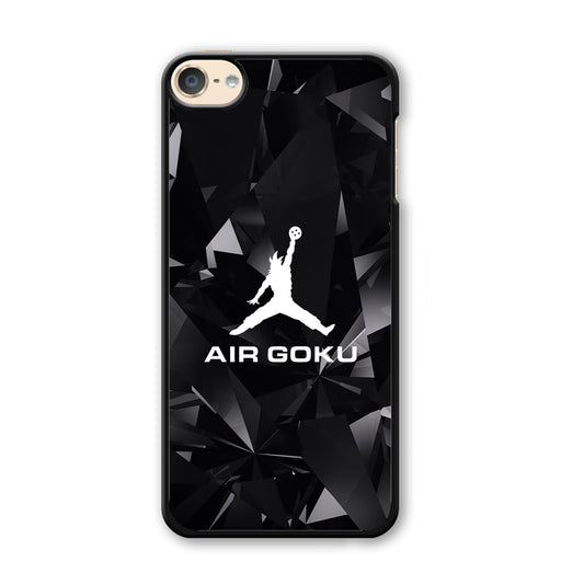 Air Goku Black Diamond iPod Touch 6 Case - Carneyforia