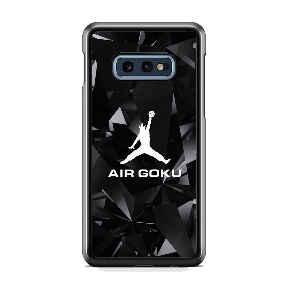 Air Goku Black Diamond Samsung Galaxy S10E Case
