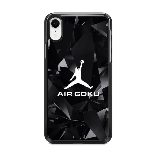 Air Goku Black Diamond iPhone XR Case