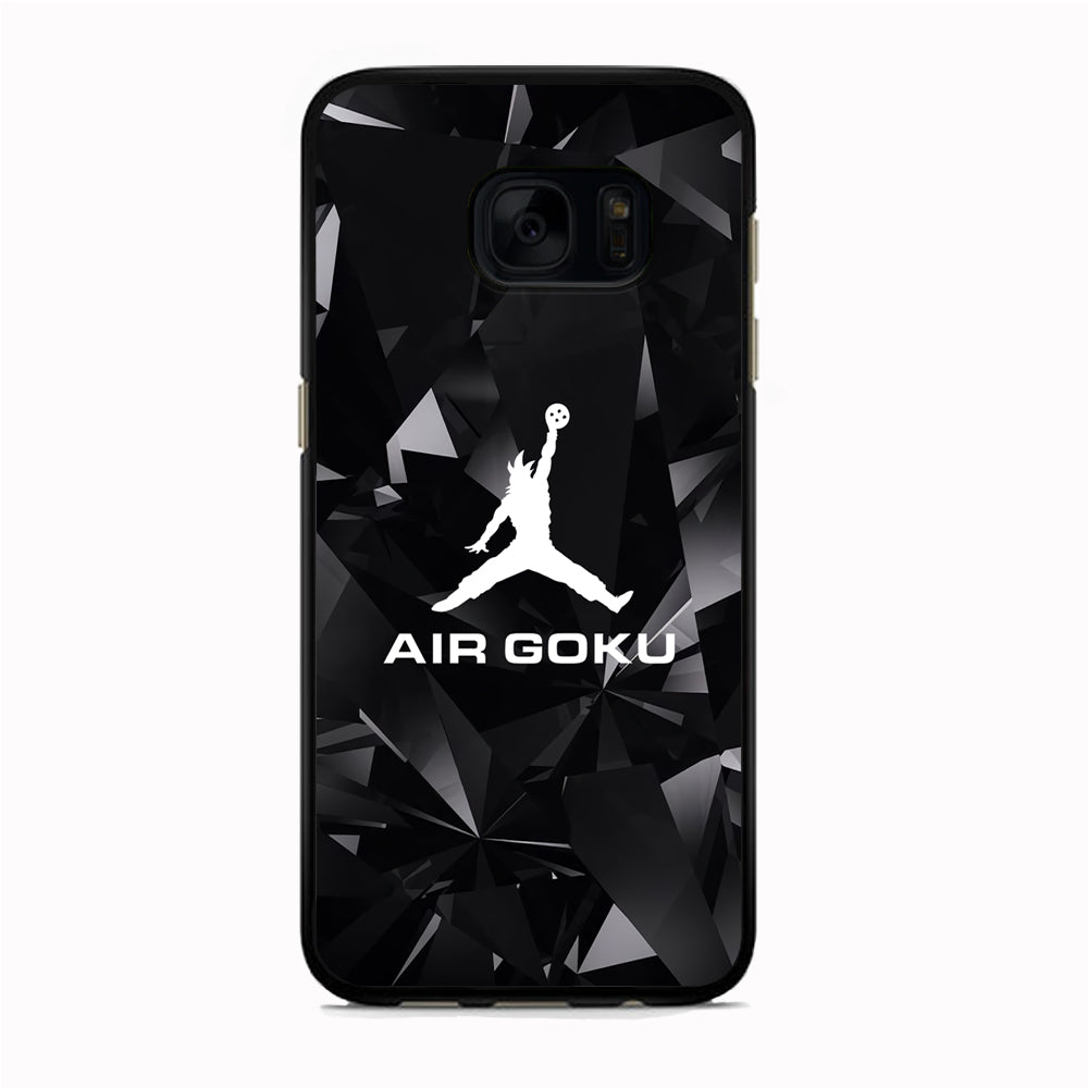 Air Goku Black Diamond Samsung Galaxy S7 Edge Case
