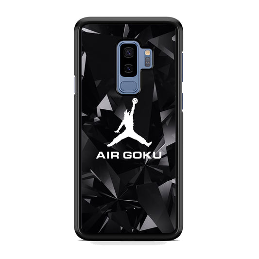 Air Goku Black Diamond Samsung Galaxy S9 Plus Case