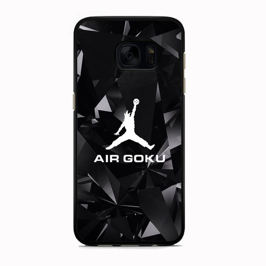 Air Goku Black Diamond Samsung Galaxy S7 Case
