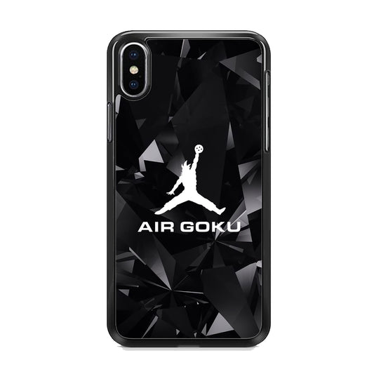 Air Goku Black Diamond iPhone XS Case