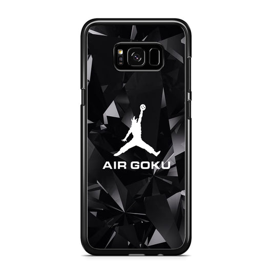 Air Goku Black Diamond Samsung Galaxy S8 Case