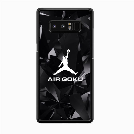 Air Goku Black Diamond Samsung Galaxy Note 8 Case