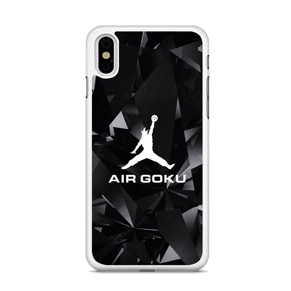 Air Goku Black Diamond iPhone X Case