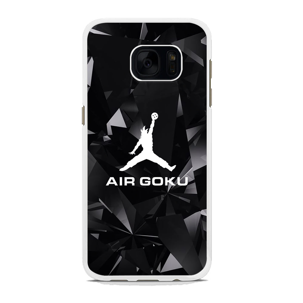 Air Goku Black Diamond Samsung Galaxy S7 Edge Case