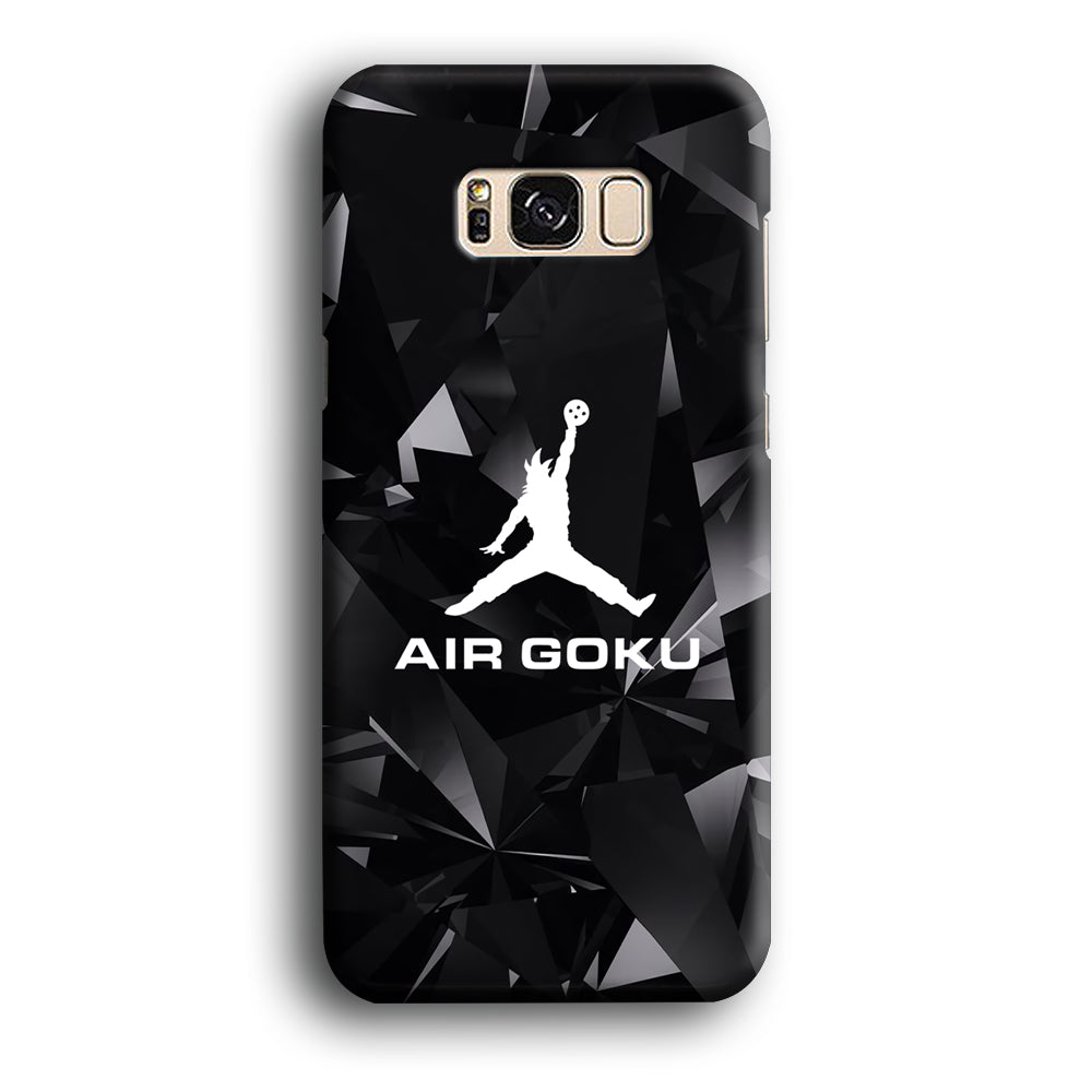 Air Goku Black Diamond Samsung Galaxy S8 Case