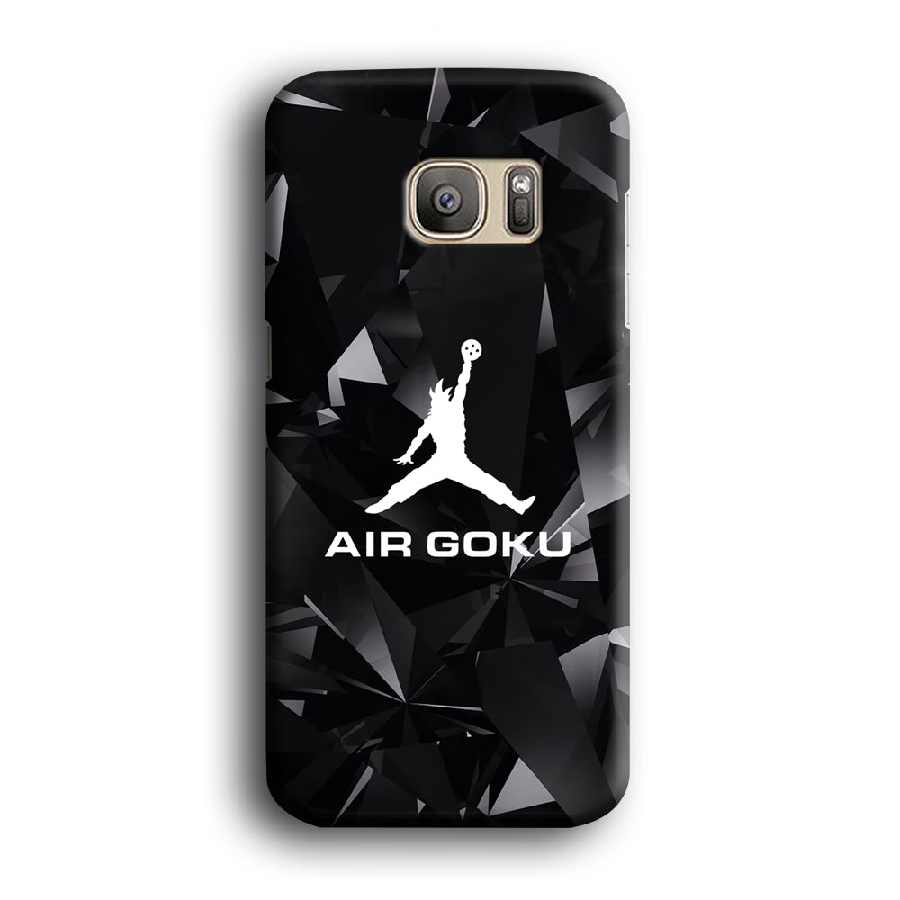 Air Goku Black Diamond Samsung Galaxy S7 Edge Case