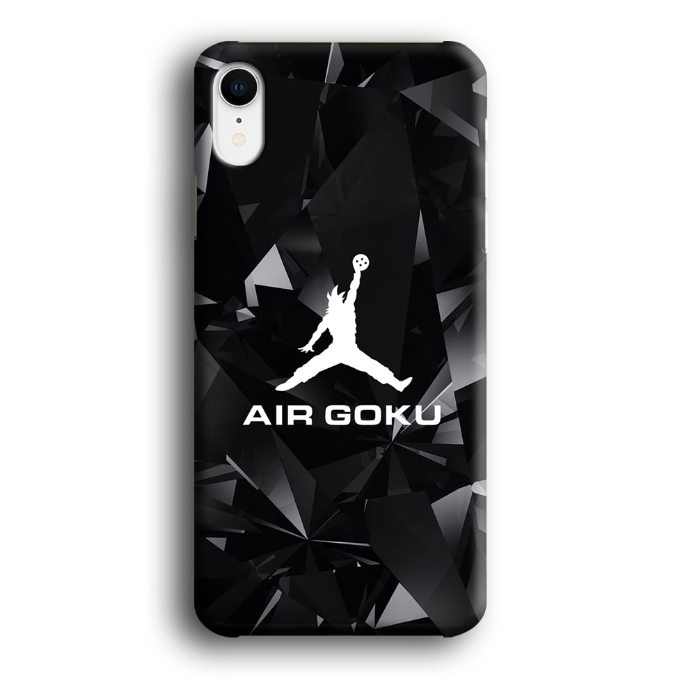 Air Goku Black Diamond iPhone XR Case