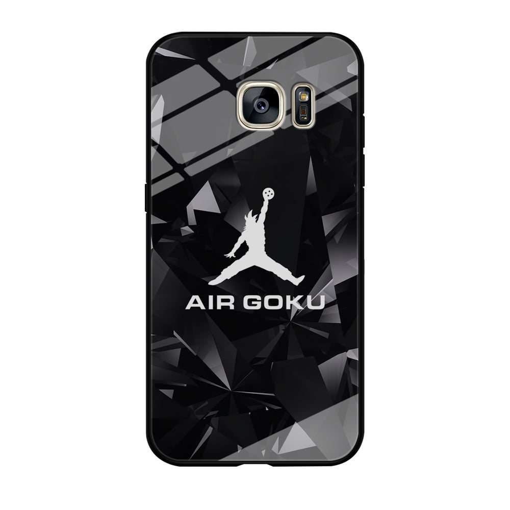 Air Goku Black Diamond Samsung Galaxy S7 Edge Case