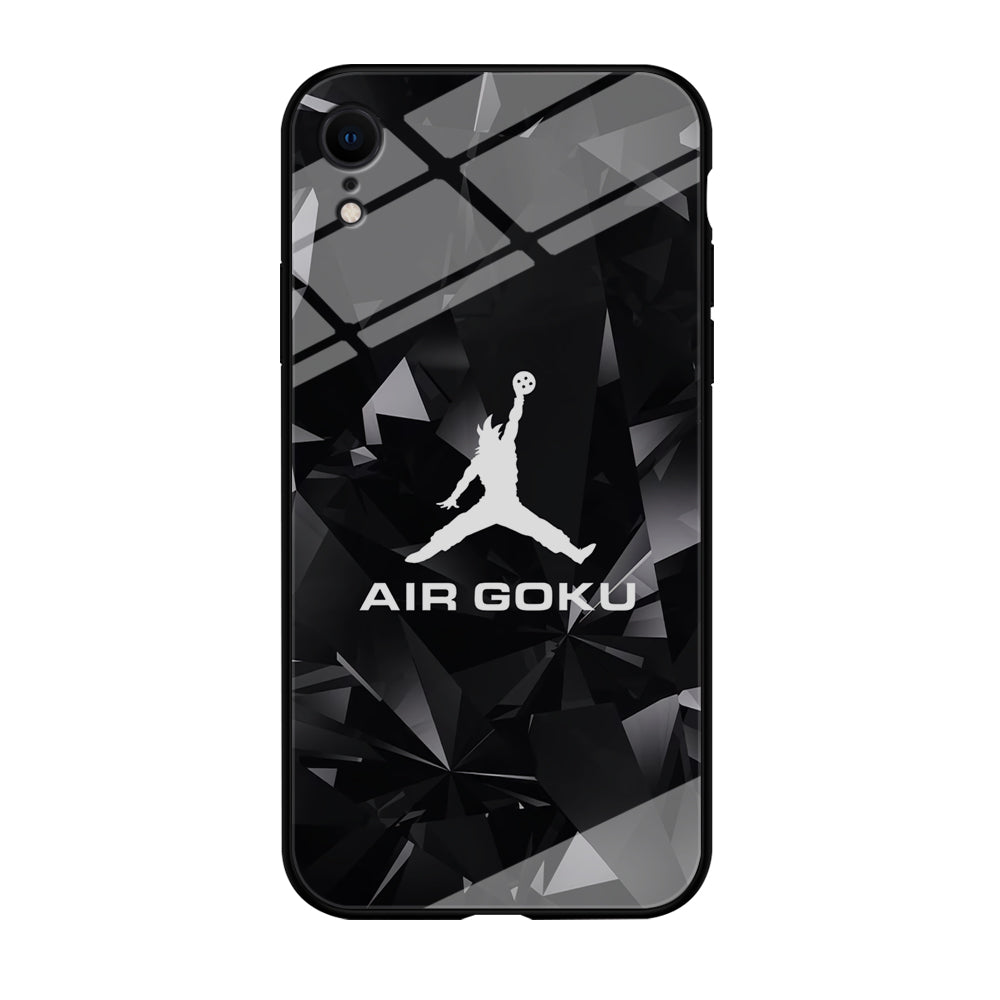 Air Goku Black Diamond iPhone XR Case