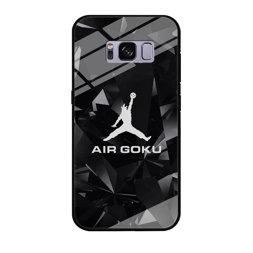 Air Goku Black Diamond Samsung Galaxy S8 Case