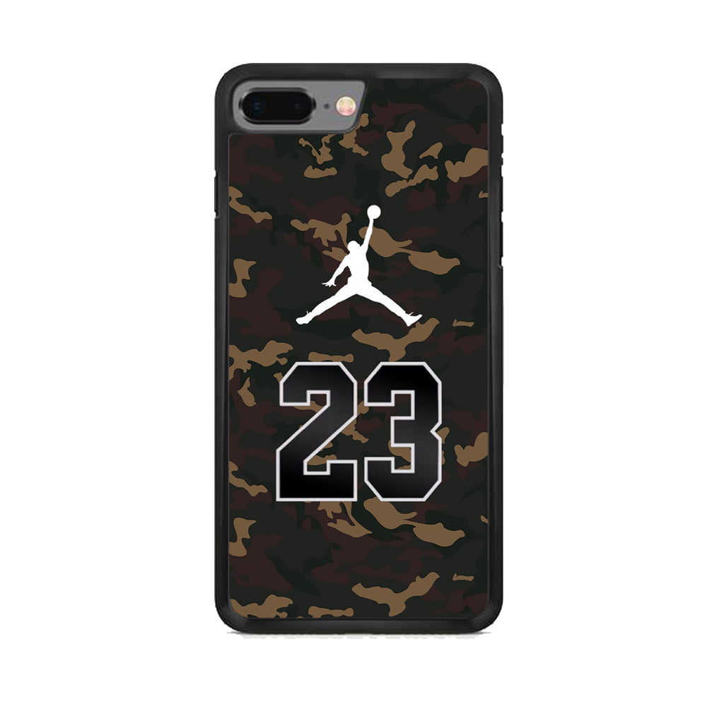 Air Jordan 23 Dark Green Camo iPhone 7 Plus Case