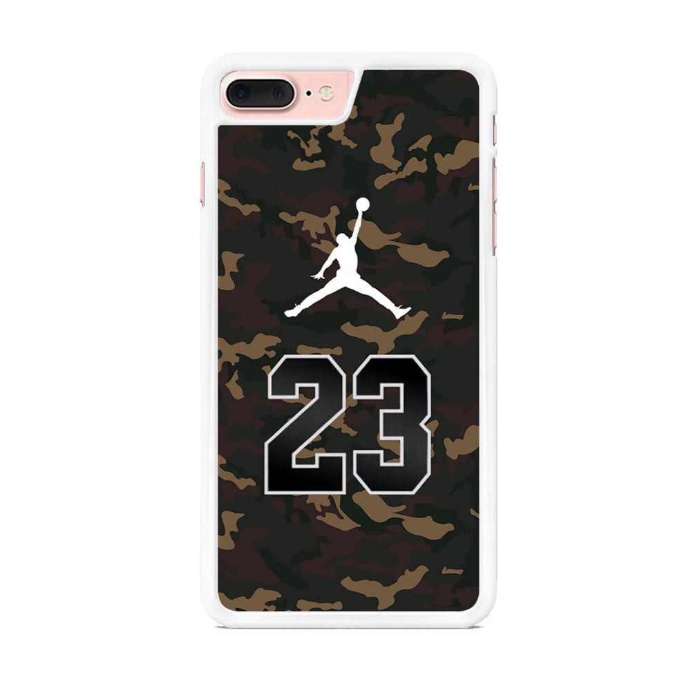 Air Jordan 23 Dark Green Camo iPhone 7 Plus Case