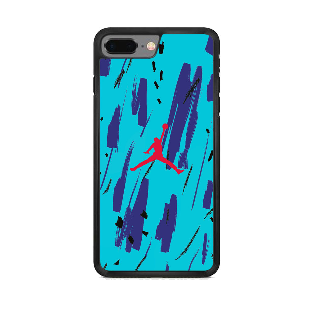 Air Jordan Aqua iPhone 8 Plus Case