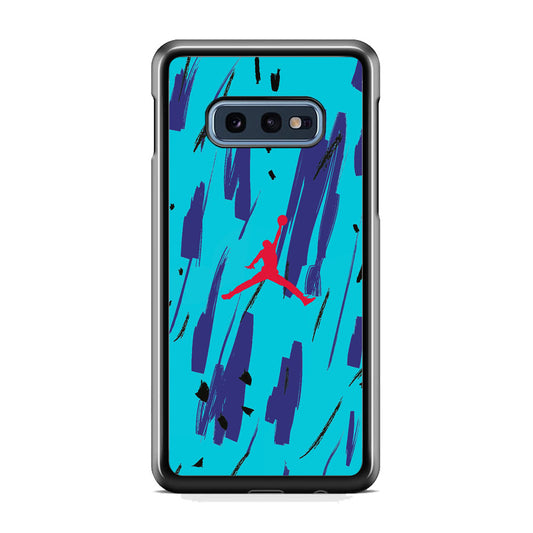 Air Jordan Aqua Samsung Galaxy S10E Case