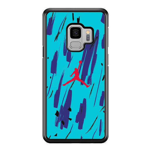 Air Jordan Aqua Samsung Galaxy S9 Case