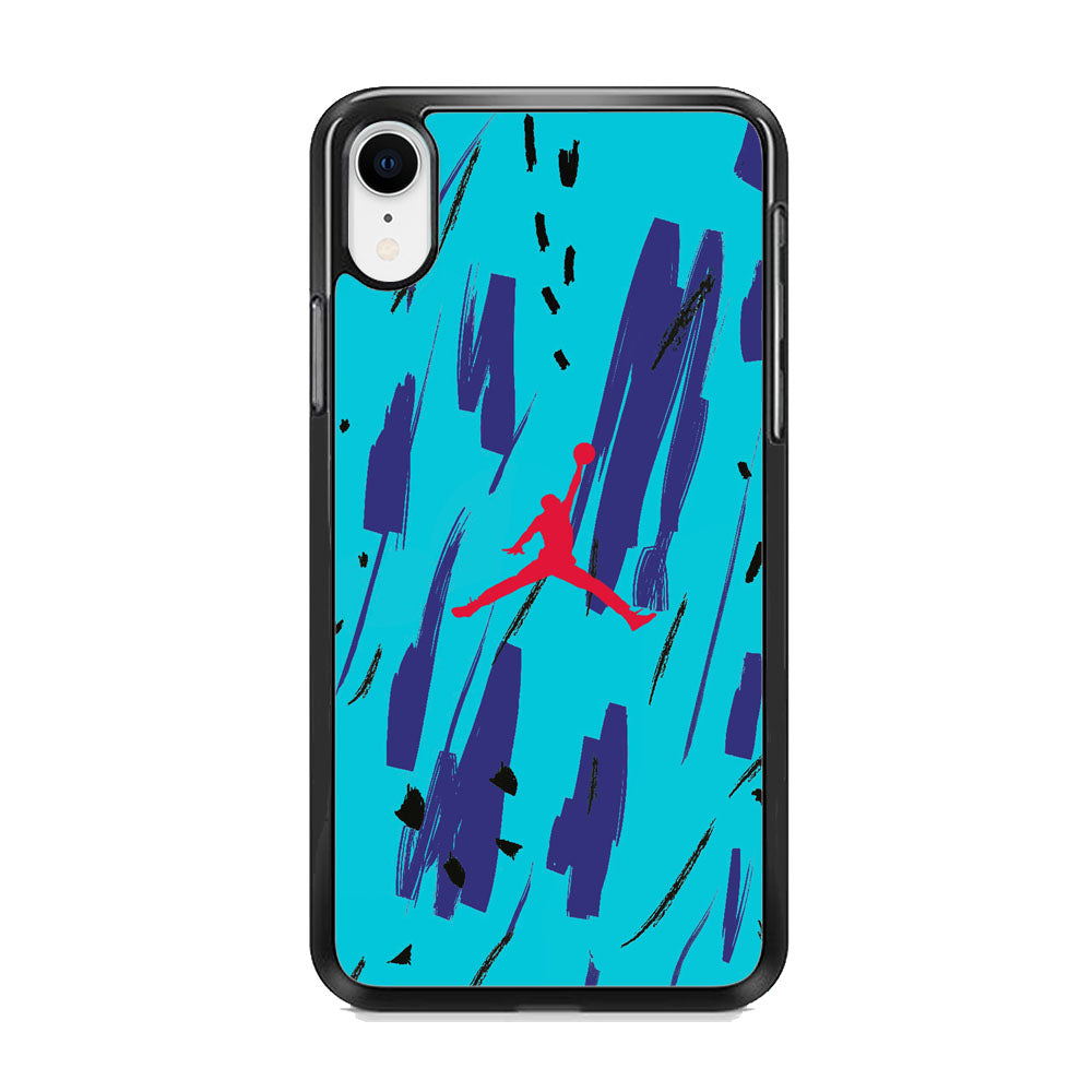 Air Jordan Aqua iPhone XR Case