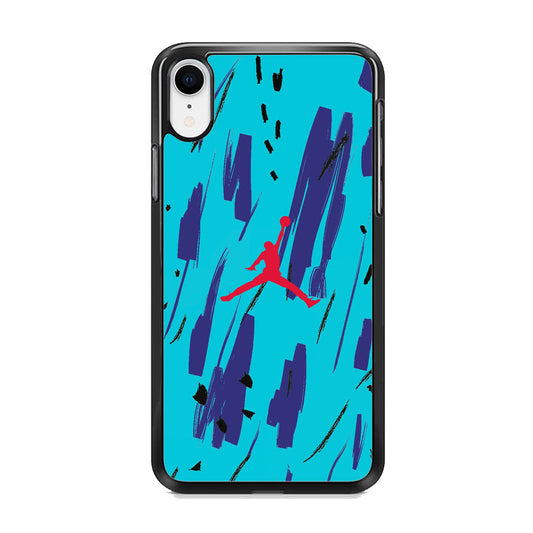 Air Jordan Aqua iPhone XR Case