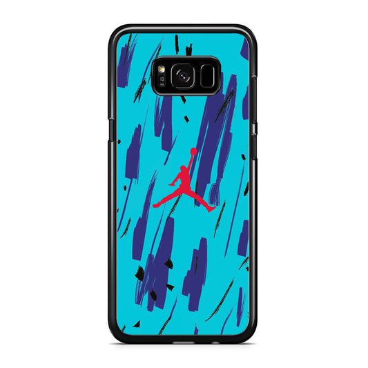 Air Jordan Aqua Samsung Galaxy S8 Case