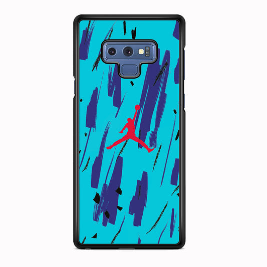 Air Jordan Aqua Samsung Galaxy Note 9 Case