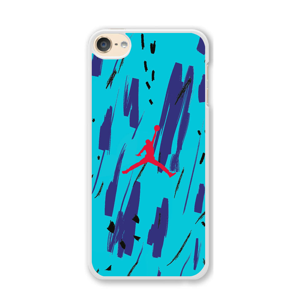 Air Jordan Aqua iPod Touch 6 Case