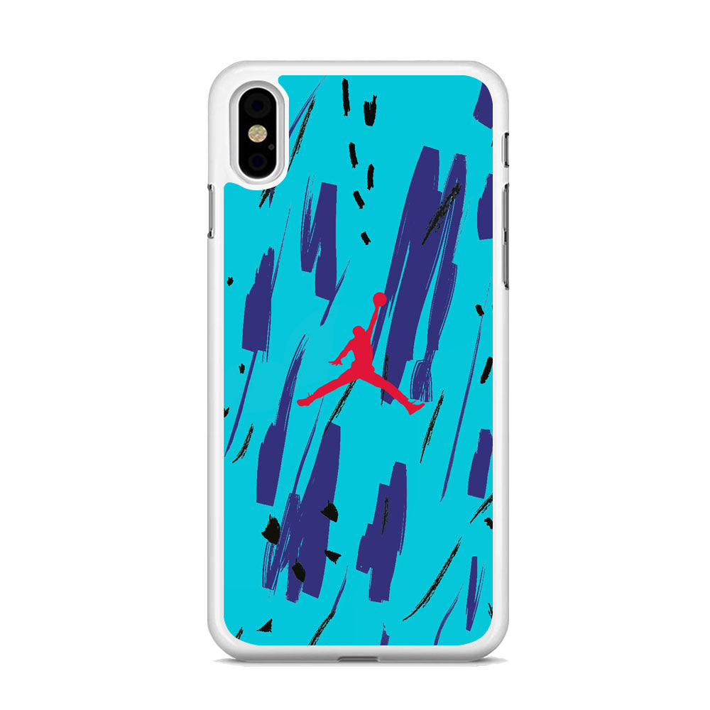 Air Jordan Aqua iPhone XS Case