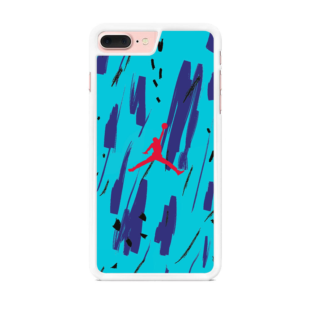 Air Jordan Aqua iPhone 8 Plus Case