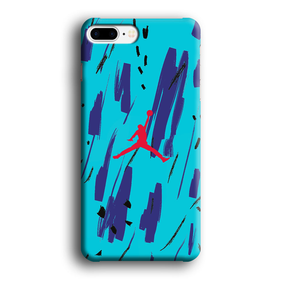 Air Jordan Aqua iPhone 8 Plus Case