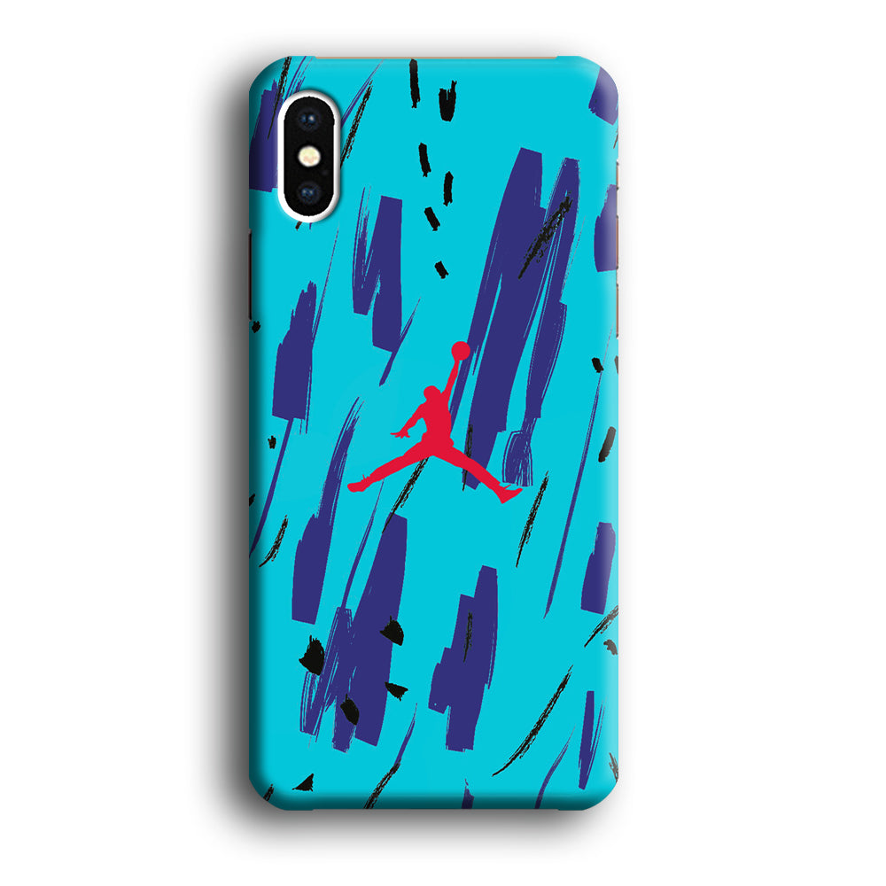 Air Jordan Aqua iPhone XS Case
