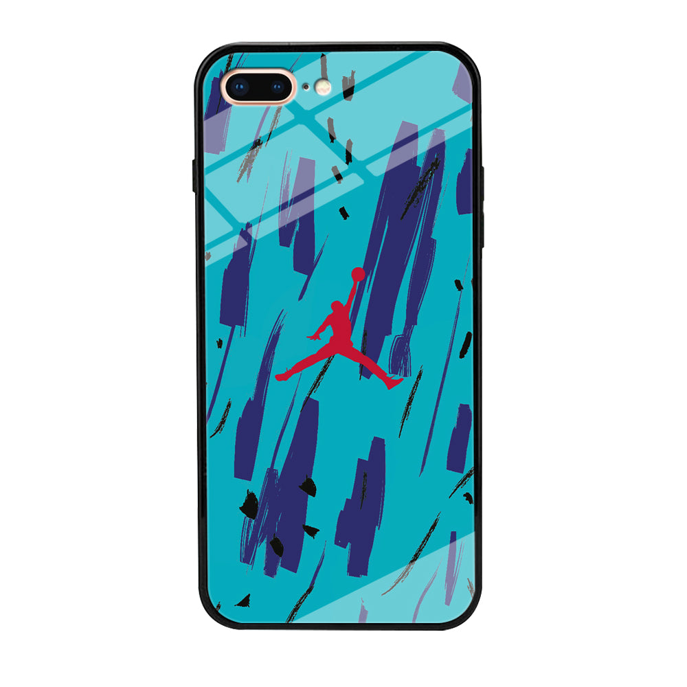 Air Jordan Aqua iPhone 8 Plus Case