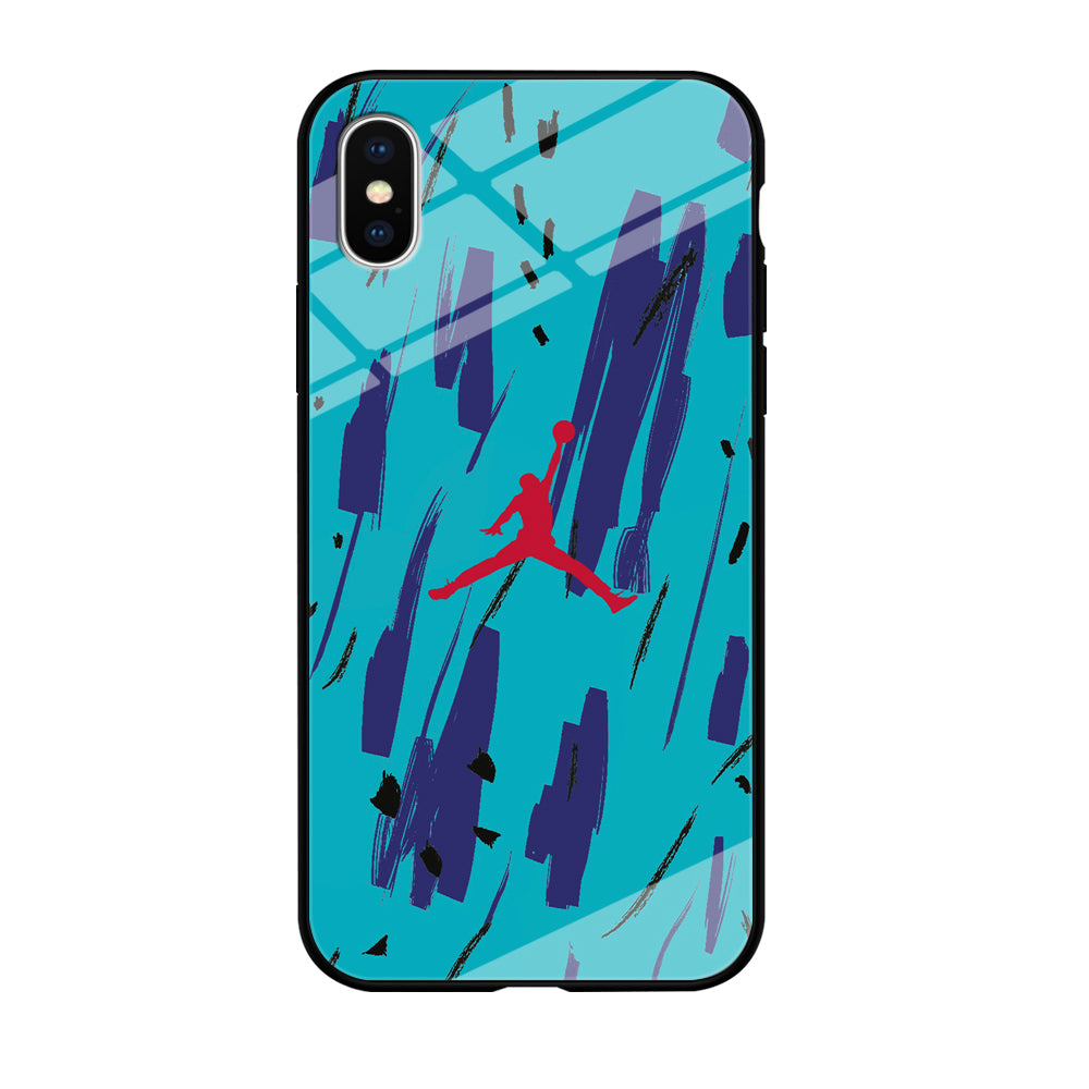 Air Jordan Aqua iPhone X Case