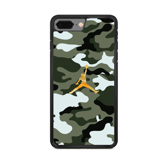 Air Jordan Camo Forest Beast iPhone 8 Plus Case