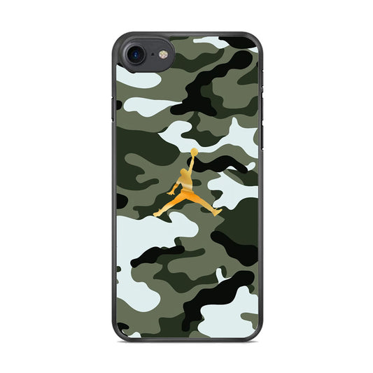 Air Jordan Camo Forest Beast iPhone 8 Case