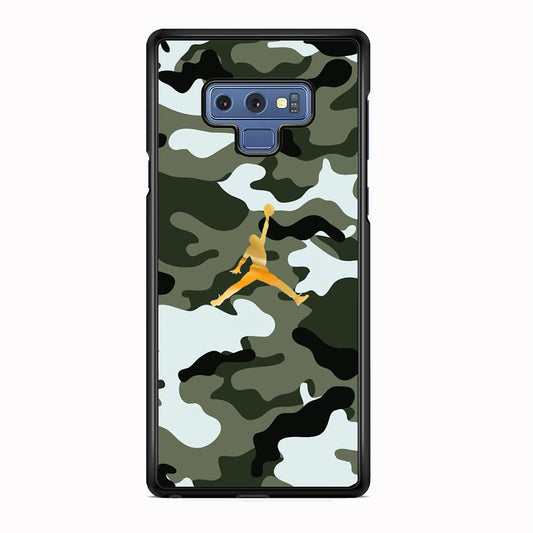 Air Jordan Camo Forest Beast Samsung Galaxy Note 9 Case