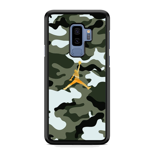 Air Jordan Camo Forest Beast Samsung Galaxy S9 Plus Case