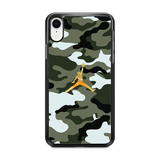 Air Jordan Camo Forest Beast iPhone XR Case