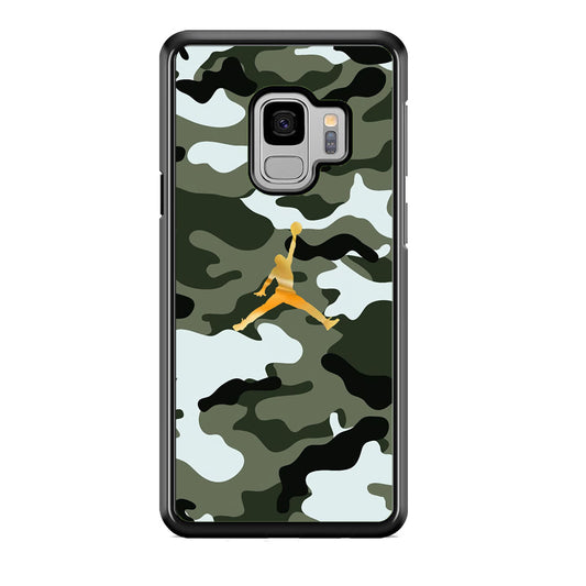 Air Jordan Camo Forest Beast Samsung Galaxy S9 Case