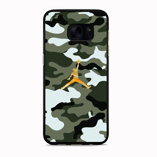 Air Jordan Camo Forest Beast Samsung Galaxy S7 Edge Case