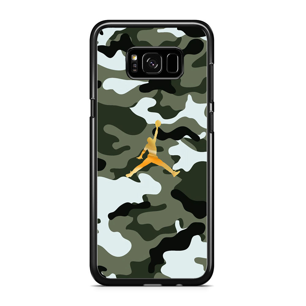 Air Jordan Camo Forest Beast Samsung Galaxy S8 Plus Case