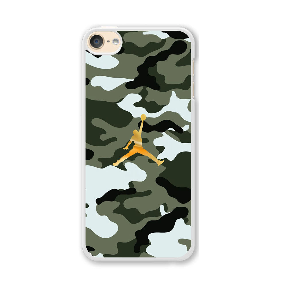 Air Jordan Camo Forest Beast iPod Touch 6 Case