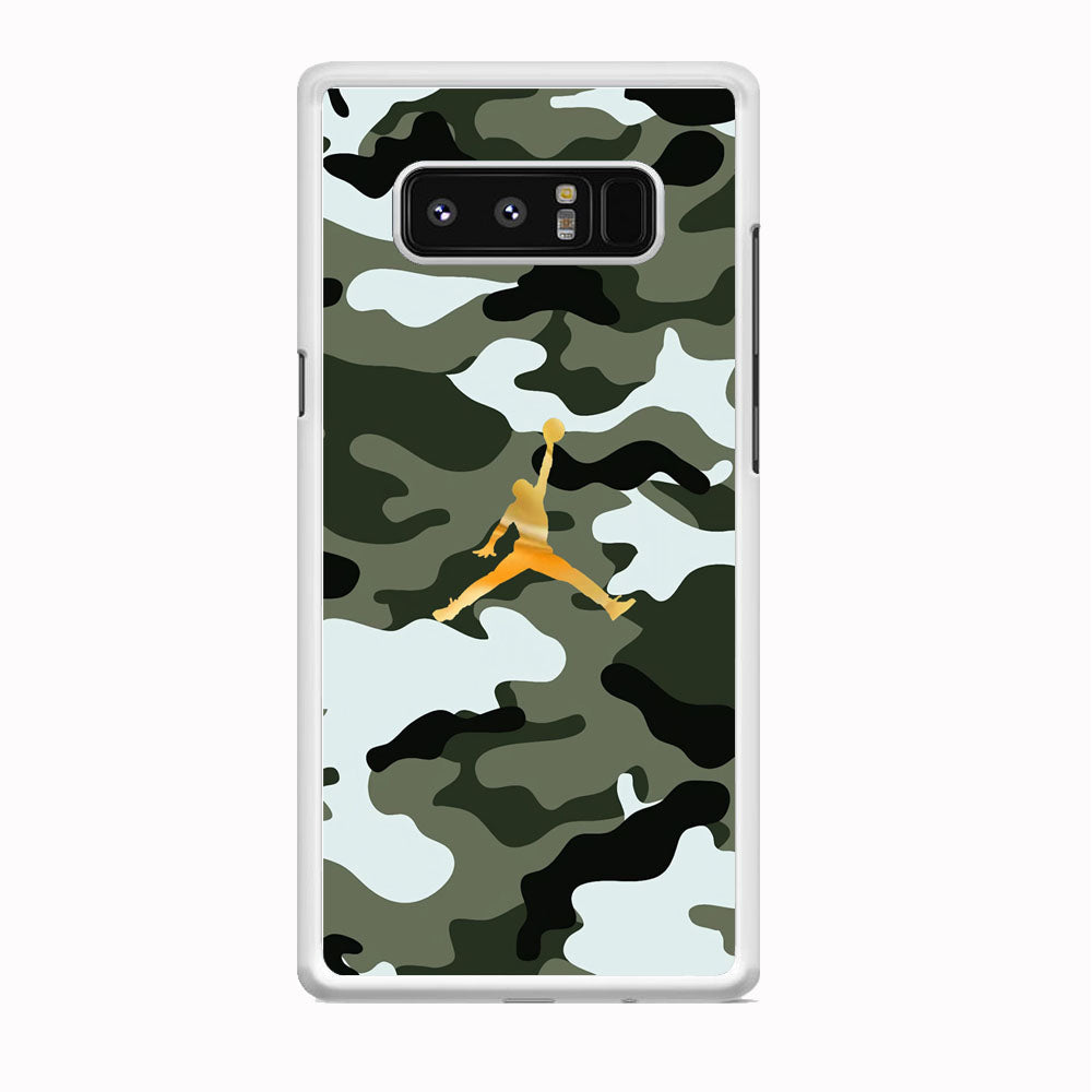 Air Jordan Camo Forest Beast Samsung Galaxy Note 8 Case