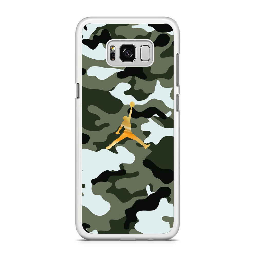 Air Jordan Camo Forest Beast Samsung Galaxy S8 Plus Case