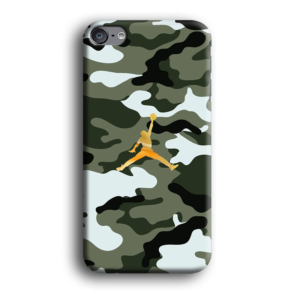 Air Jordan Camo Forest Beast iPod Touch 6 Case